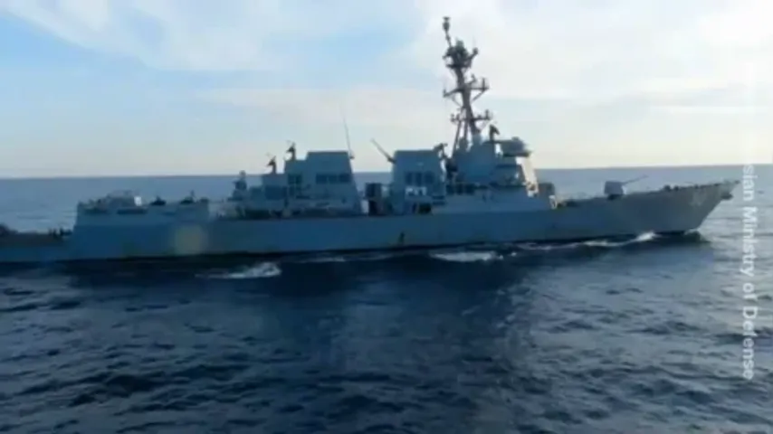 Frankreich und Partner stoppen einen weiteren russischen Öltanker im Atlantik