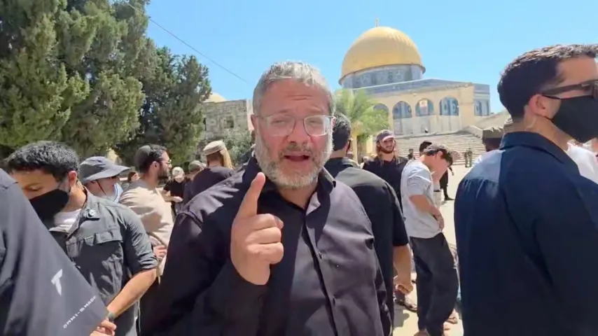 Israelischer Minister betritt mit Hunderten Juden die heilige Stätte Jerusalems