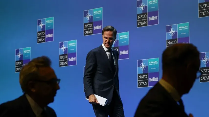 Rutte: Iran liegt außerhalb des NATO-Gebiets, Verbündete handeln getrennt mit den USA