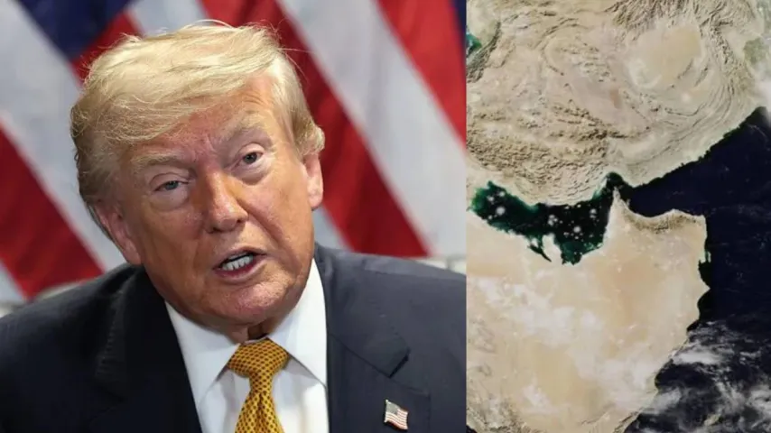 Trump 'erobert' Hormus, 20% Steuer / Iran trifft US-Luftwaffenbasis in Jordanien