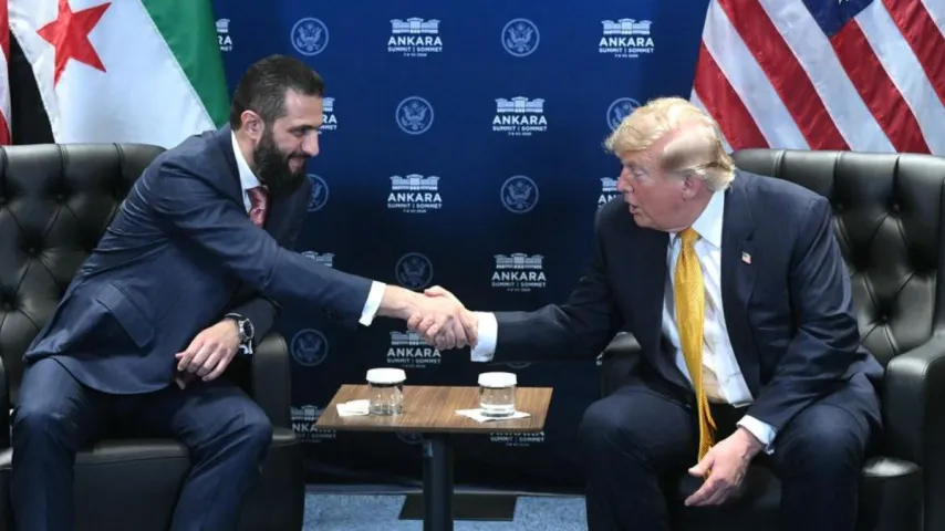 Trump streicht Syrien von der 'Schwarzen Liste' / Es ist kein 'Staatssponsor des Terrorismus' mehr