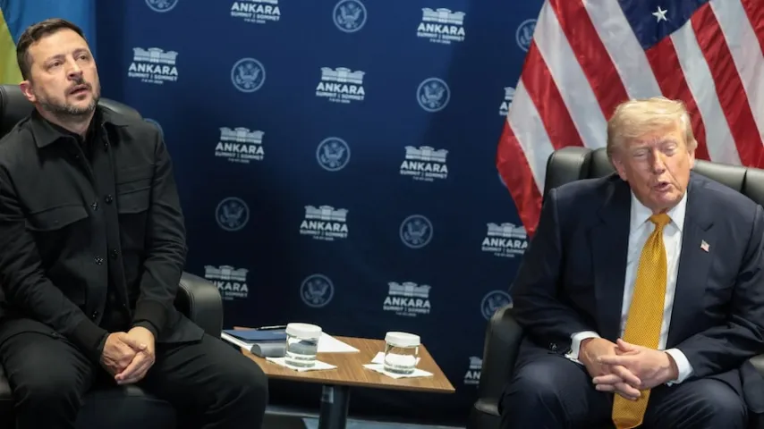 Trump enttäuscht Selenskyj: Wird keine "Patriot"-Raketen erhalten.