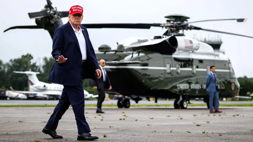 Trump: Ich werde Oman bombardieren! Warnt Oman, sich nicht in Hormus einzumischen