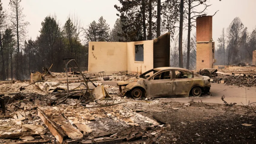 Washington im Ausnahmezustand: Feuer umzingeln die Stadt, 60.000 evakuiert