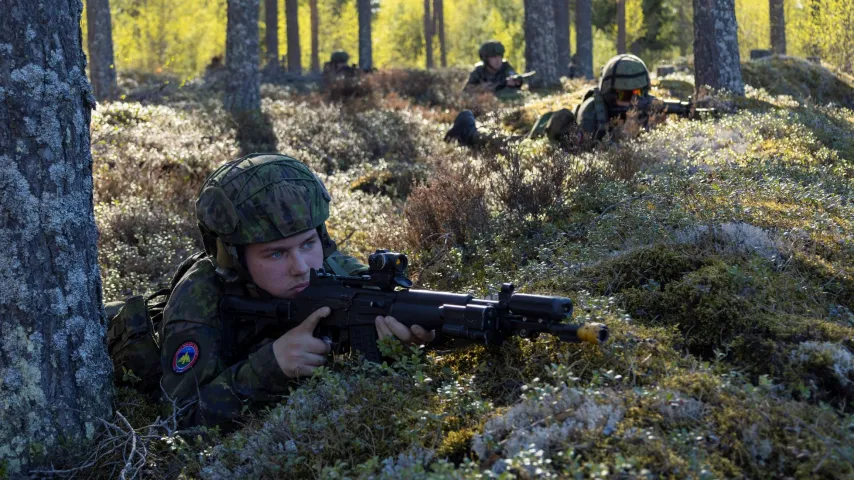 Finnland alarmiert! Bereitet sich auf russischen Angriff vor, startet größte Übung seit 80 Jahren