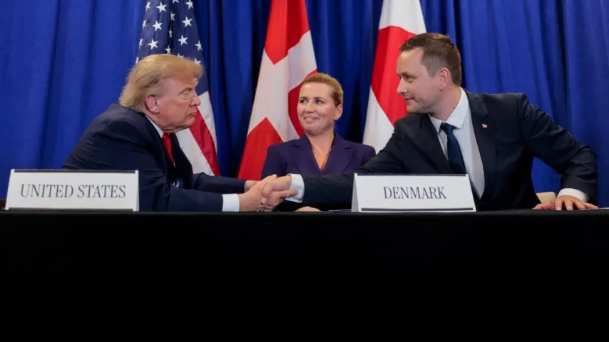 USA und Dänemark unterzeichnen Abkommen über Grönland