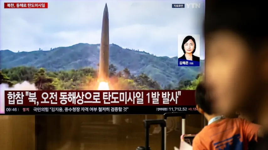 Kim Jong Un testet ballistische Raketen/ Nordkorea 'zeigt der Welt die Zähne'